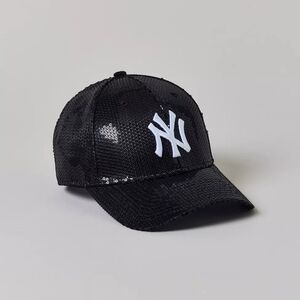 New Era MLB New York Yankees 9Forty Sequin Snapback Hat